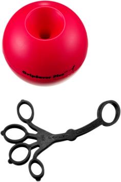 METOLIUS GripSaver Plus Handmuskeltrainer red