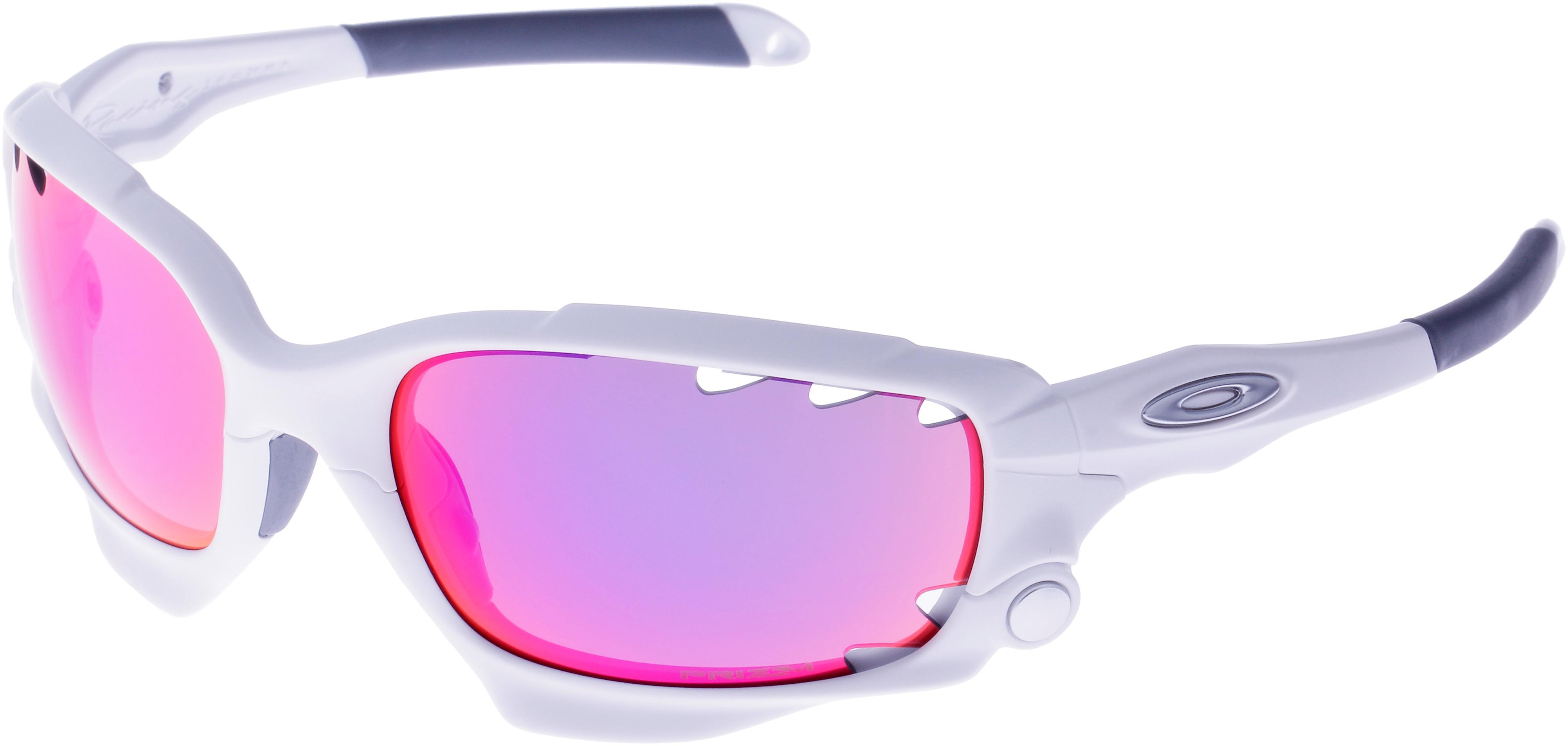 oakley racing jacket matte white