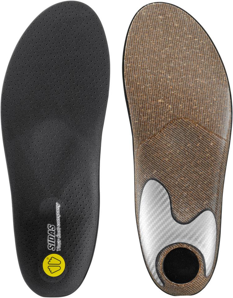 SIDAS SIDAS Outdoor + Slim Einlegesohlen - schwarz - 0 | SportScheck