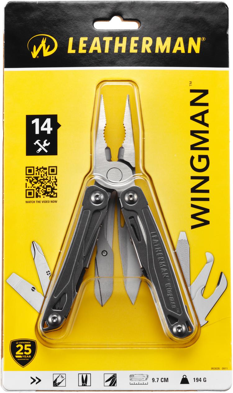 Leatherman Leatherman Wingman Werkzeug - silberfarben - 0 | SportScheck