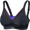 Shock Absorber Shaped Support BH Damen - schwarz/lila
