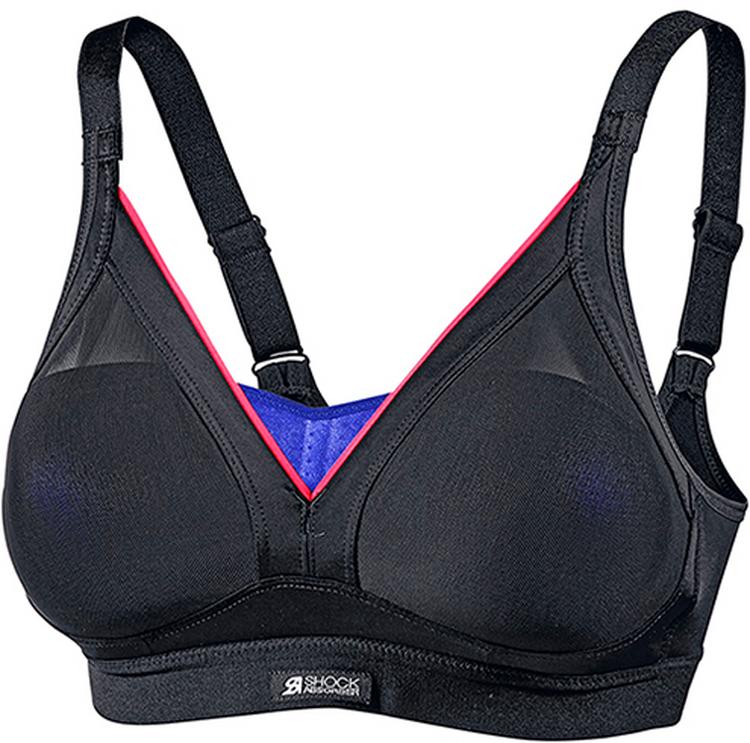 Shock Absorber Shock Absorber Shaped Support BH Damen - schwarz/lila - 0 | SportScheck