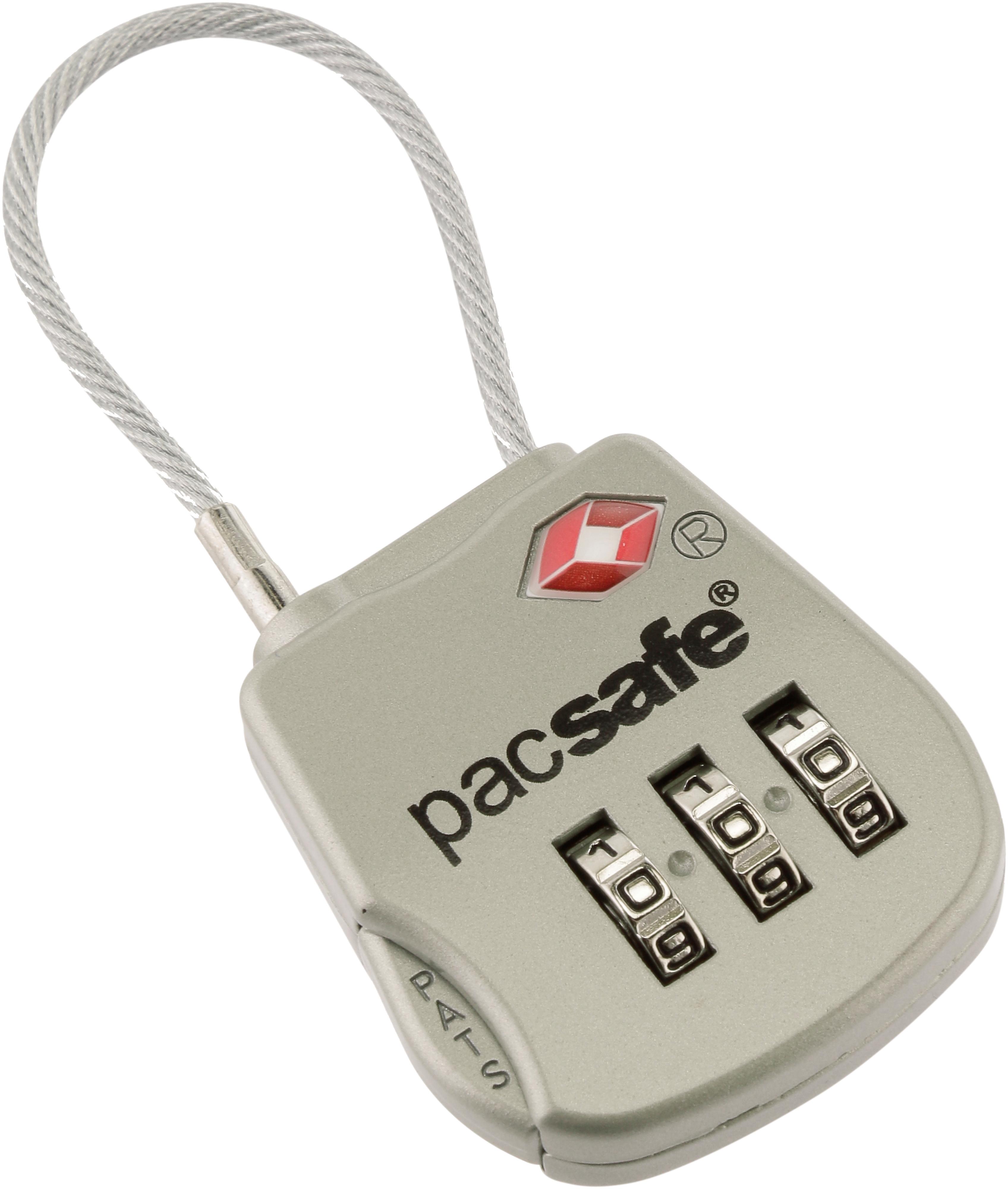 Pacsafe Prosafe 800 Schloss silver im Online Shop von ...