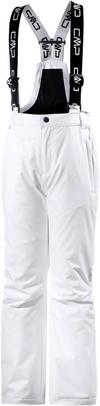 CMP Salopette Skihose Kinder - bianco
