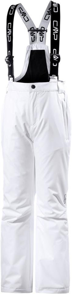 CMP Salopette Skihose Kinder bianco