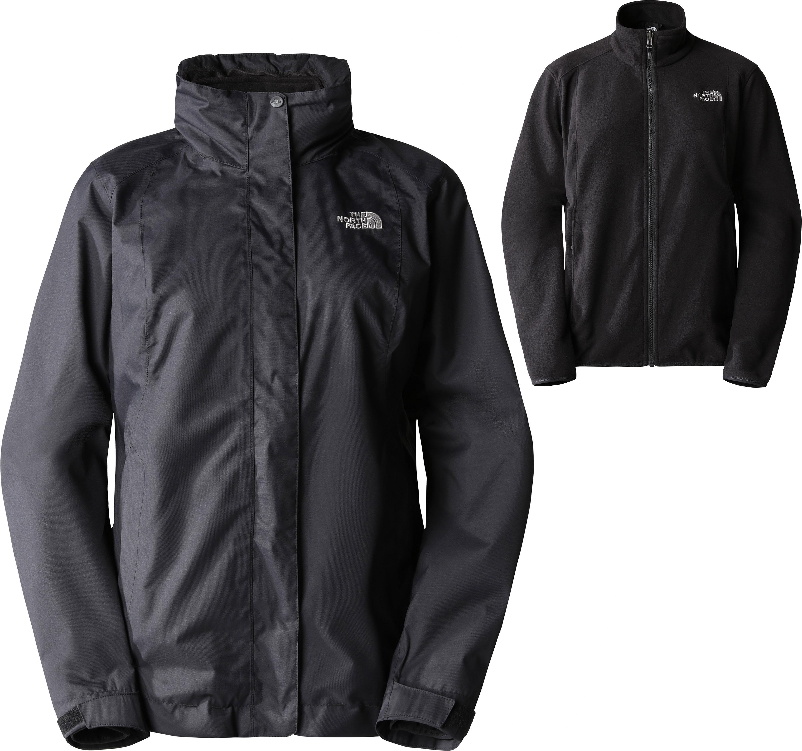 north face women's evolve ii triclimate jacket