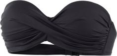 Lascana Bikini Oberteil Damen schwarz