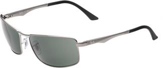 RAY-BAN 0RB3498 Sonnenbrille gunmetal