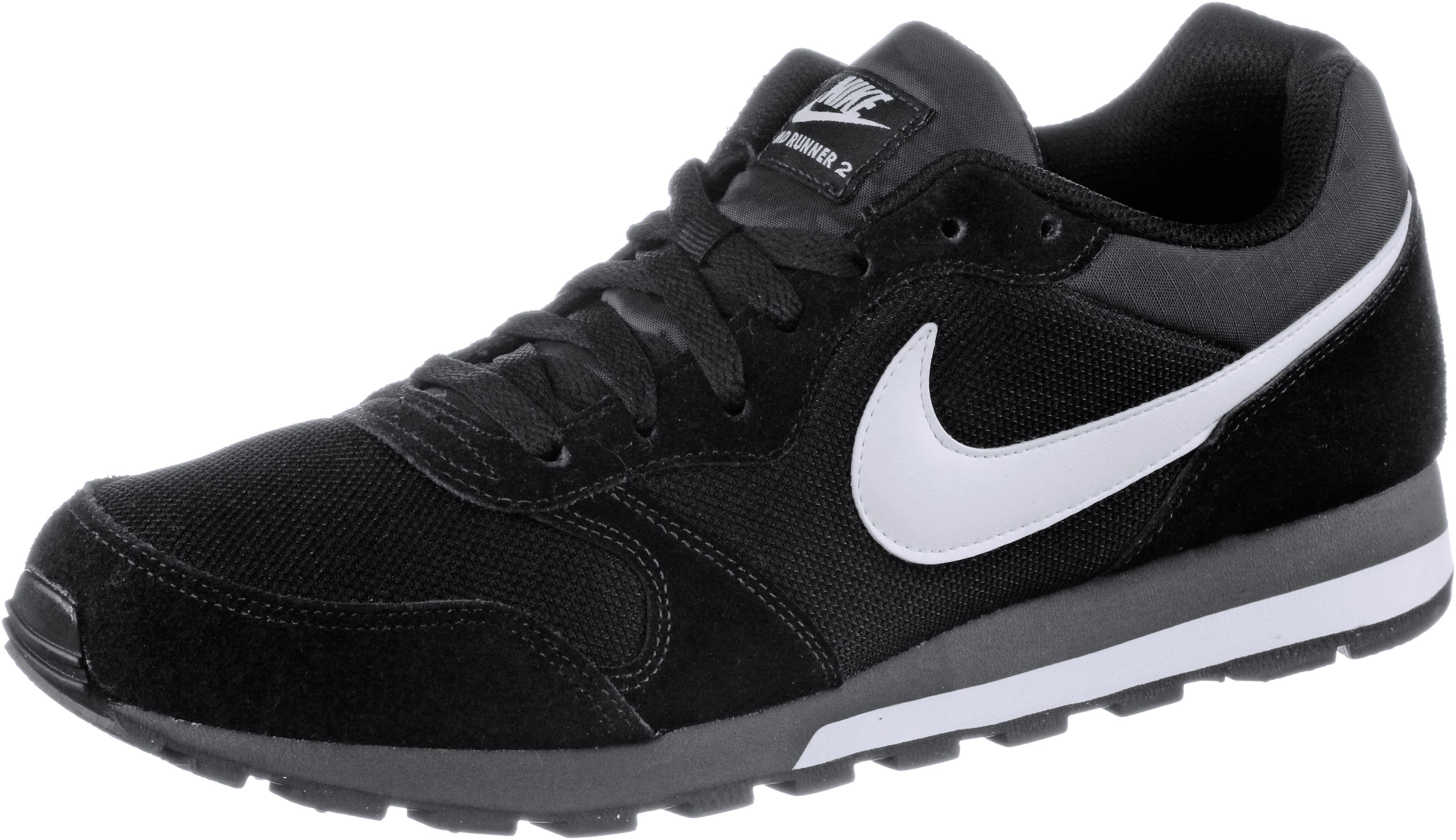 nike md runner 2 black anthracite