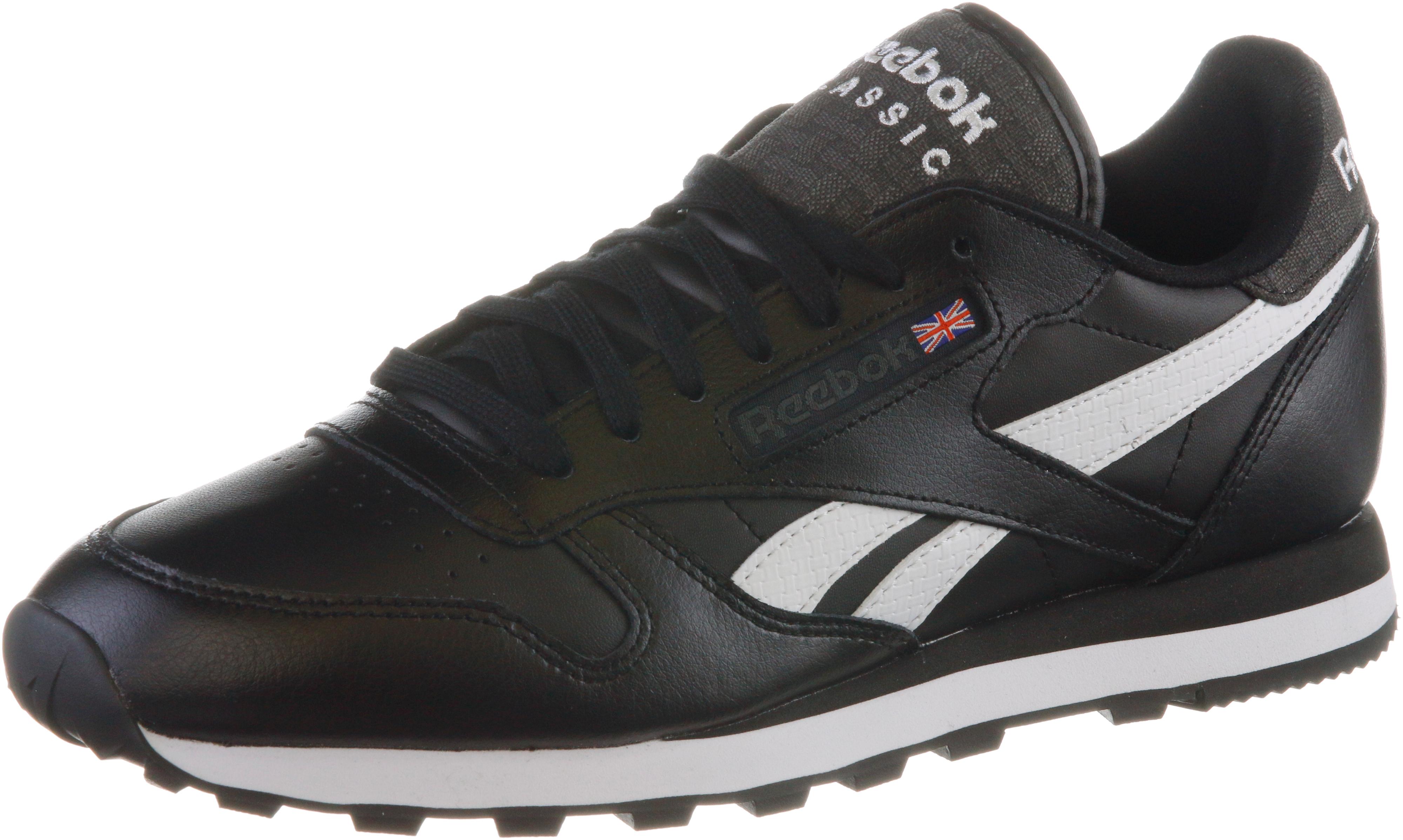 reebok classic leather herren grey