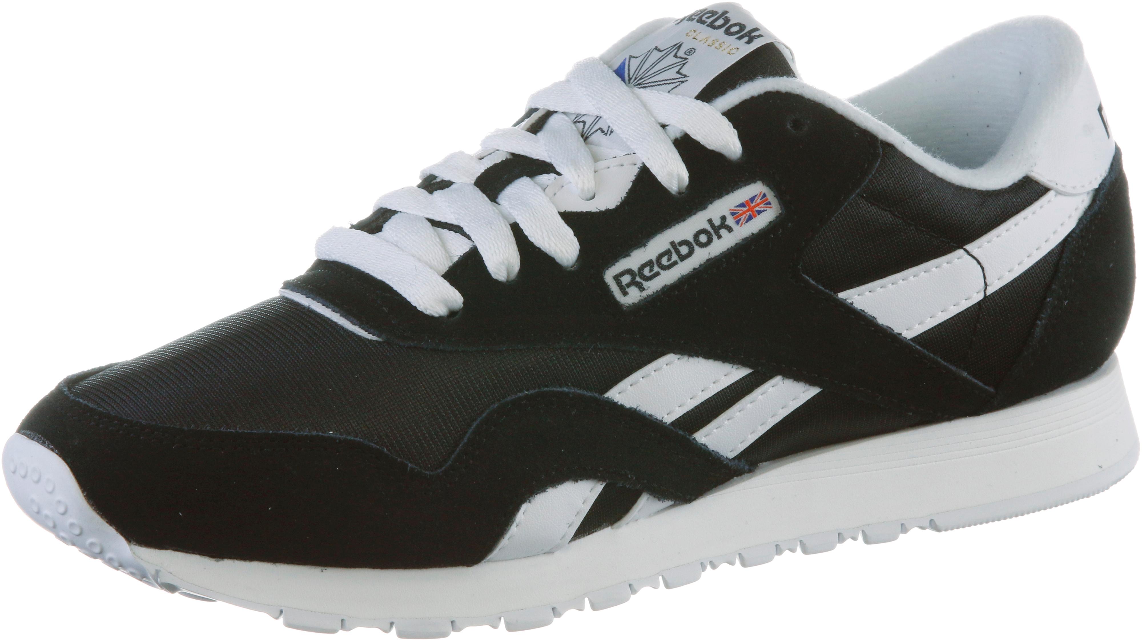 reebok damen classic nylon sneakers