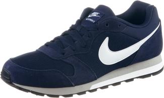 Nike MD RUNNER 2 Sneaker Herren nachtblau/wei&szlig;