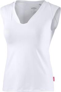 VENICE BEACH Eleam Funktionstop Damen - wei&szlig;