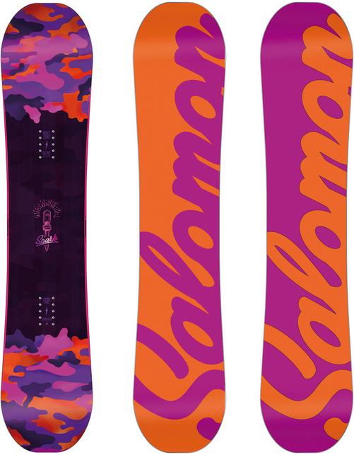 Salomon SPARK / Rhythm Set All-Mountain Board Damen