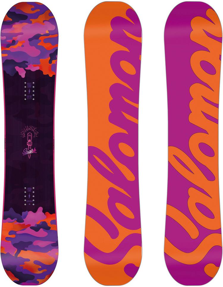 Salomon Salomon SPARK / Rhythm Set All-Mountain Board Damen - schwarz - 0 | SportScheck