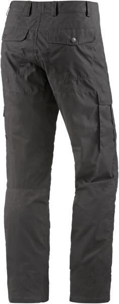 Rückansicht von FJÄLLRÄVEN Karl Pro Wanderhose Herren dark grey