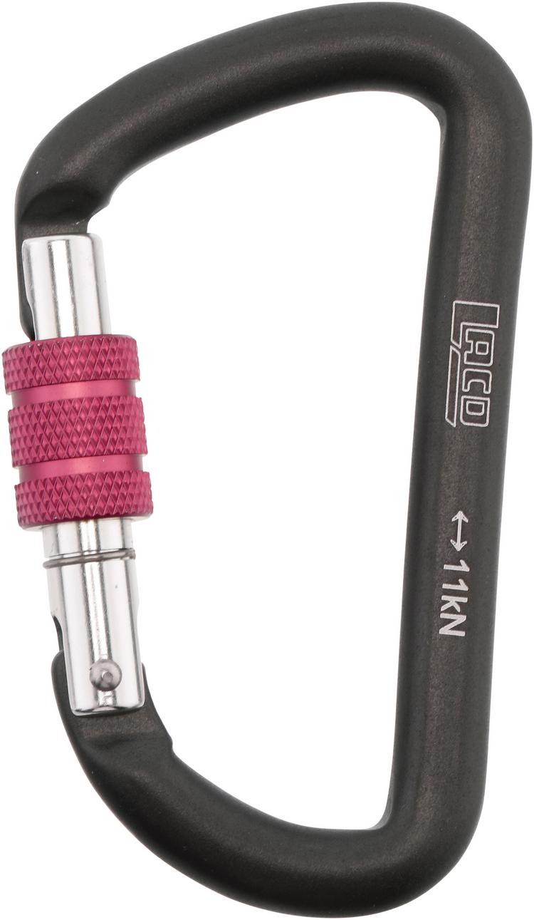 LACD LACD Accessory Screw Karabiner - silberfarben - 0 | SportScheck