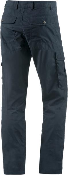 Rückansicht von FJÄLLRÄVEN Karl Pro Wanderhose Herren dark navy