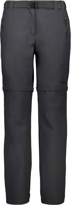 CMP Zipphose Damen antracite