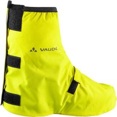 Rückansicht von VAUDE Gaiter Überschuhe neon yellow