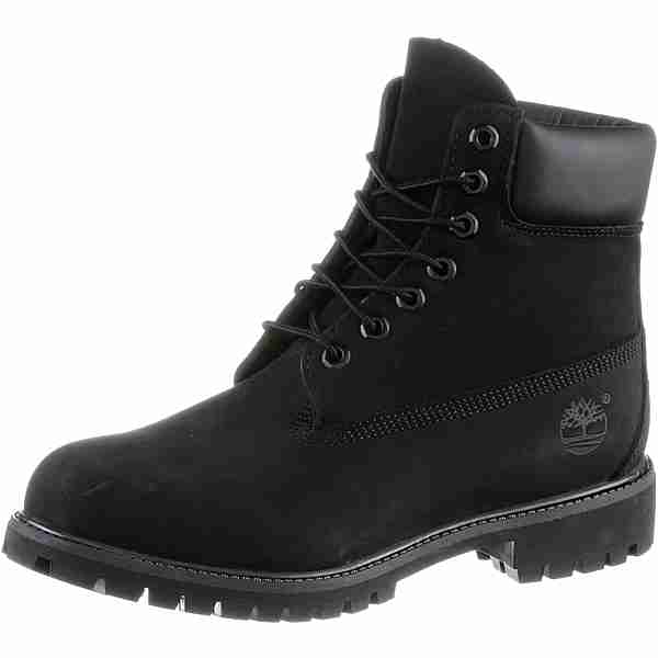TIMBERLAND 6 Inch Premium Boots Herren black nubuck