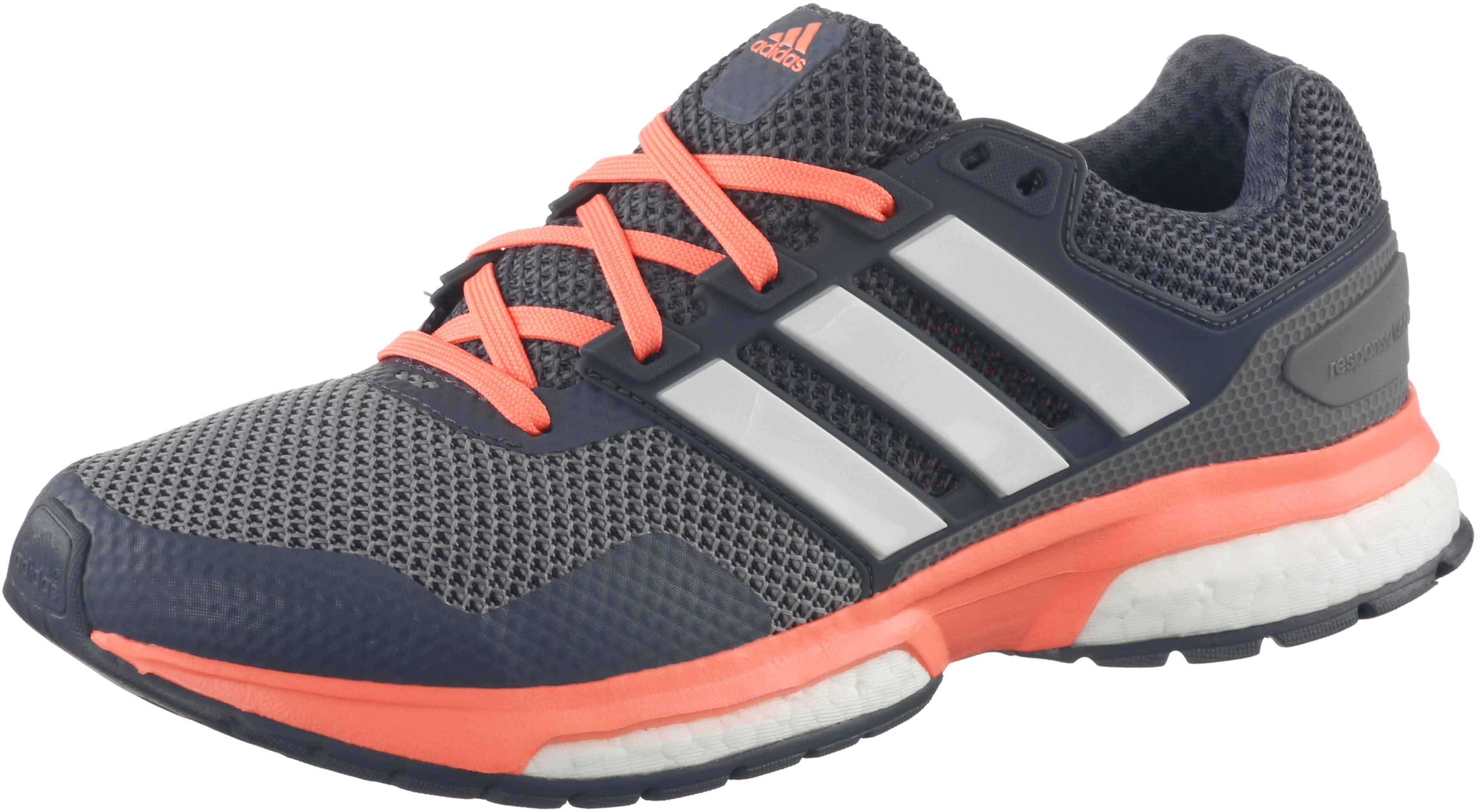 adidas laufschuhe damen grau
