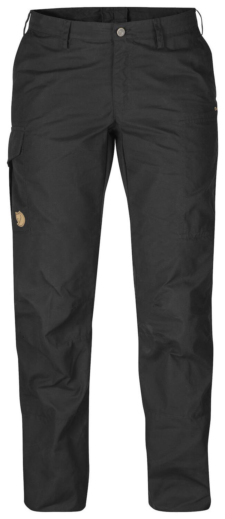 FJ&Auml;LLR&Auml;VEN FJ&Auml;LLR&Auml;VEN Karla Pro Curved Wanderhose Damen - dark grey - 0 | SportScheck