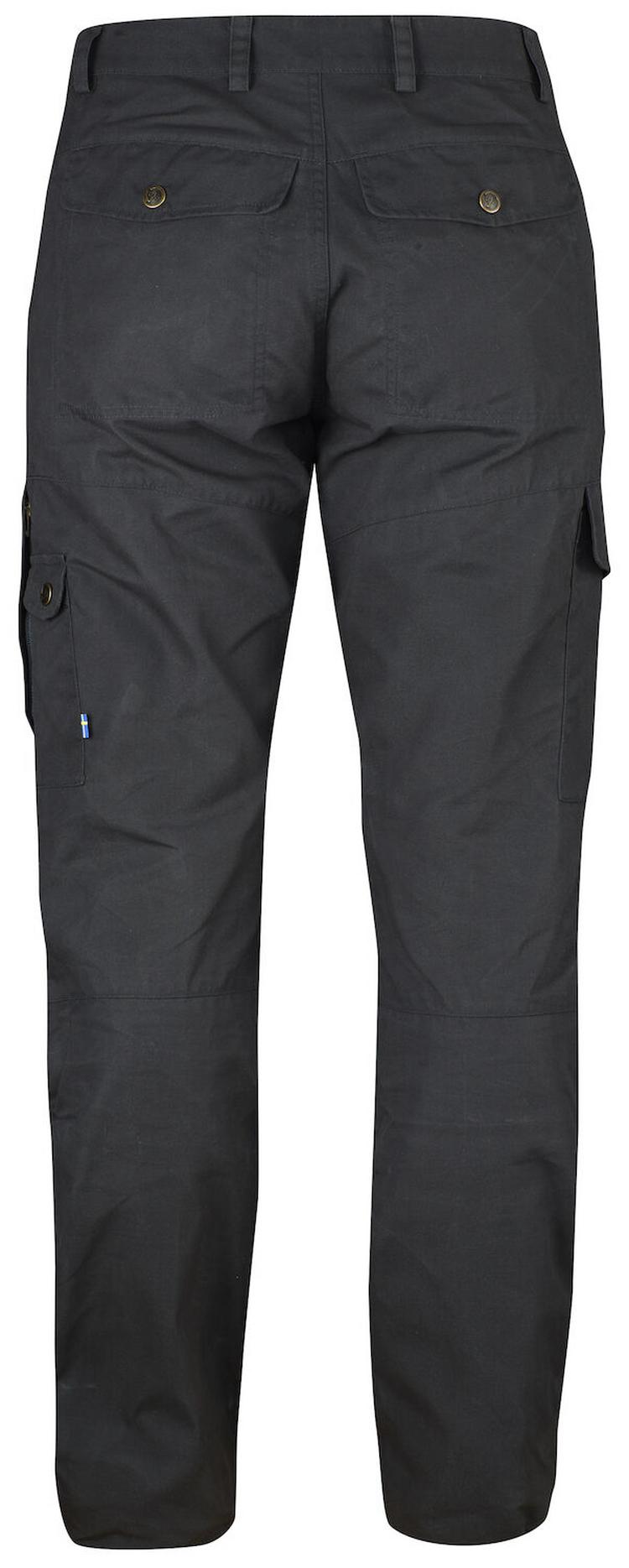 FJ&Auml;LLR&Auml;VEN FJ&Auml;LLR&Auml;VEN Karla Pro Curved Wanderhose Damen - dark grey - 0 | SportScheck