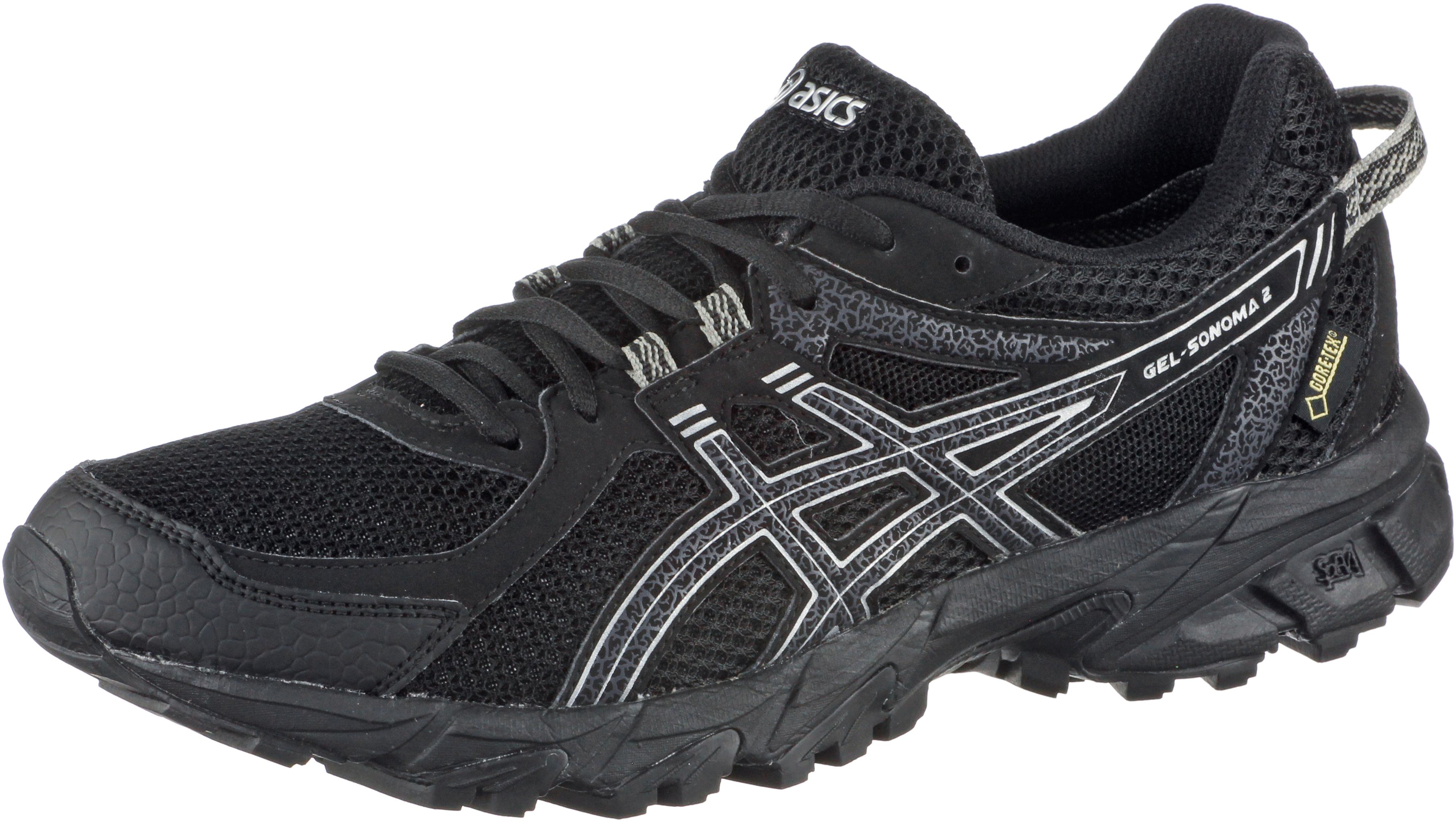 asics gel schwarz herren