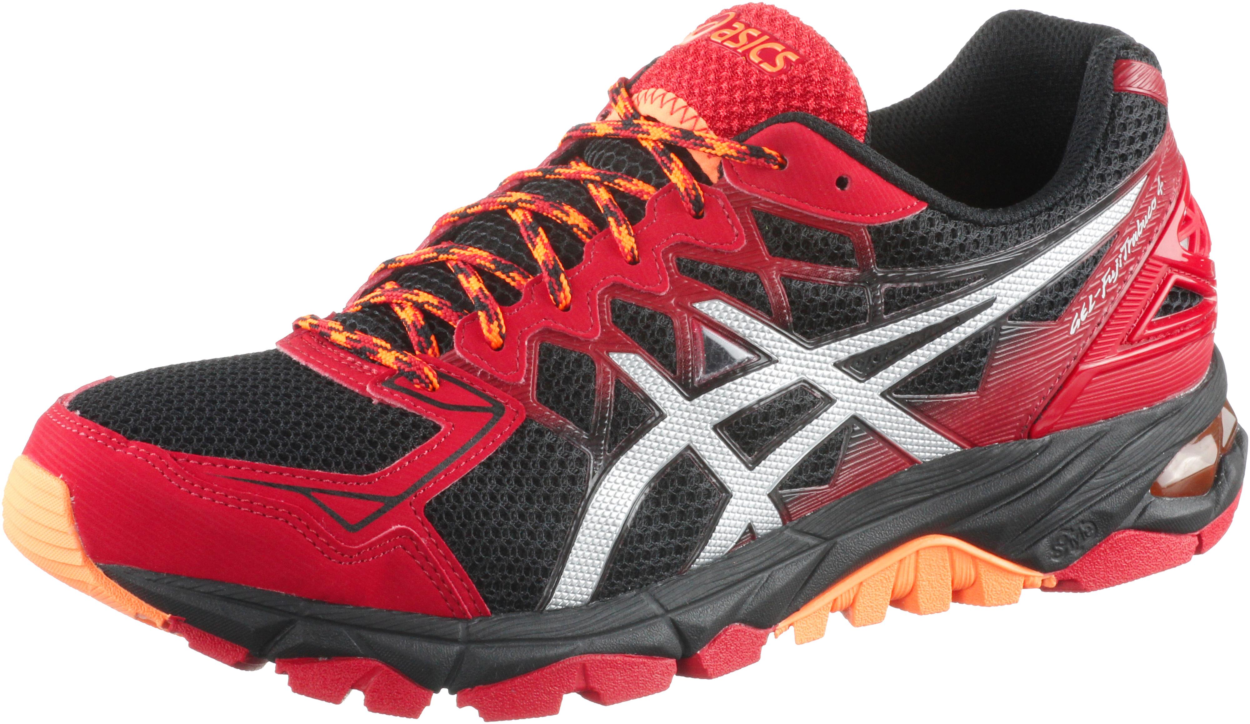 asics schwarz herren