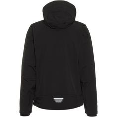 Rückansicht von CMP Softshelljacke Herren nero