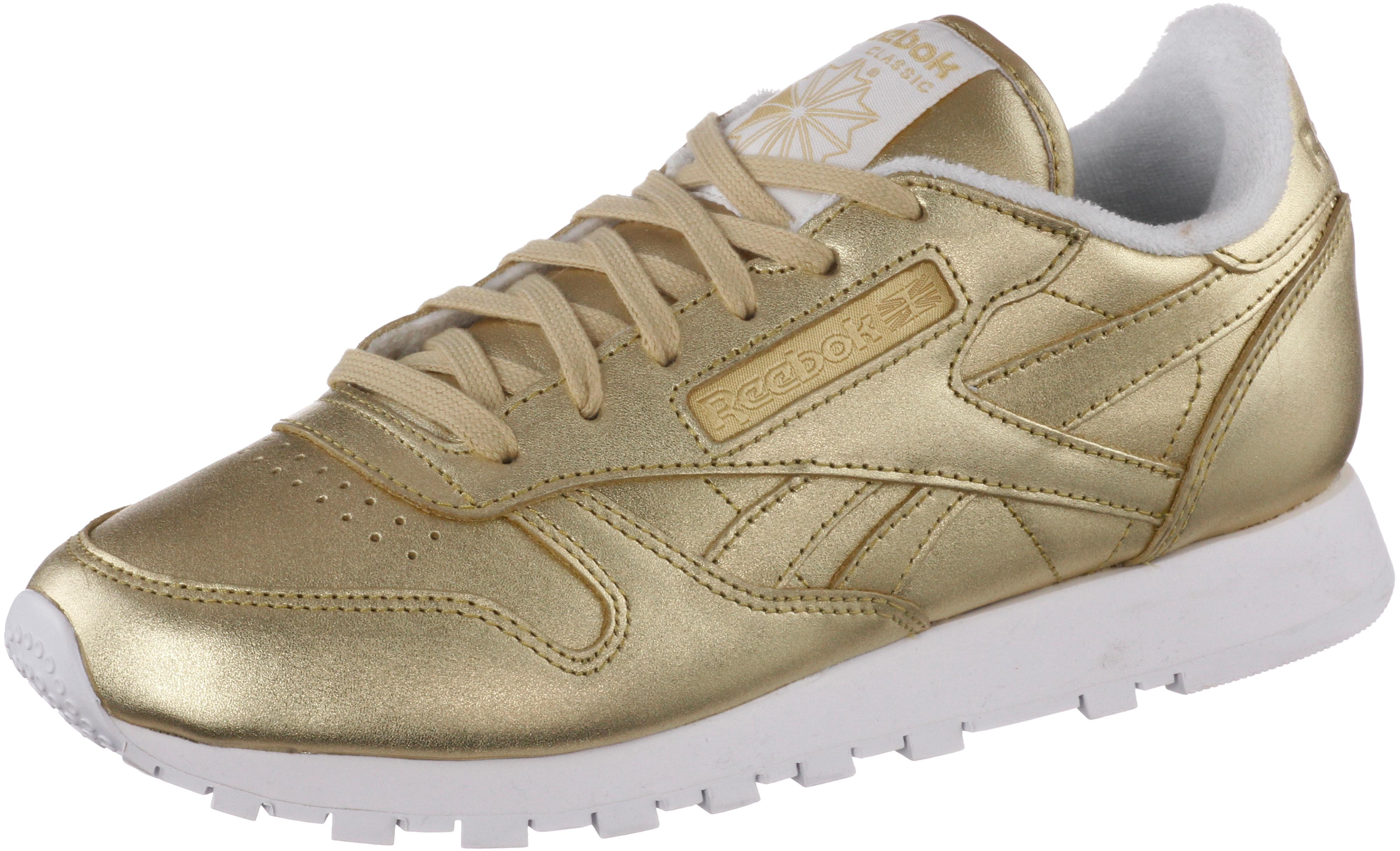 reebok classic gold damen