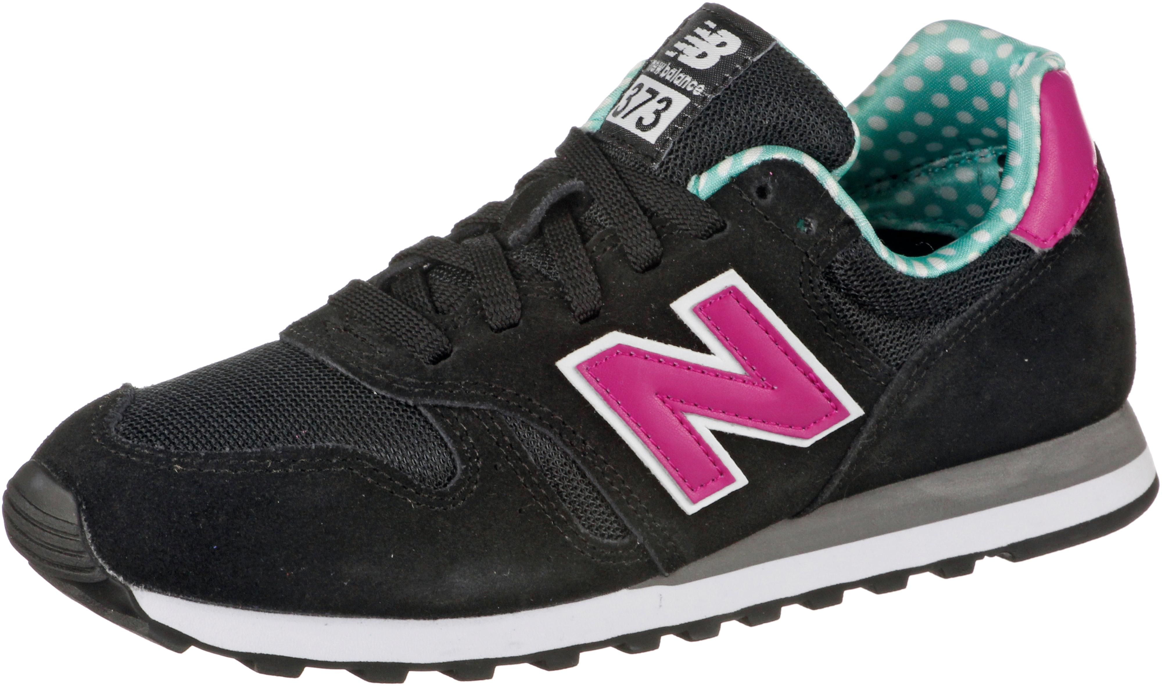 new balance wl373 damen schwarz