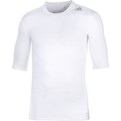 adidas Tech Fit Base Funktionsshirt Herren weiß im Online Shop von SportScheck kaufen adidas Tech Fit Base Funktionsshirt Herren weiß im Online Shop von SportScheck kaufen