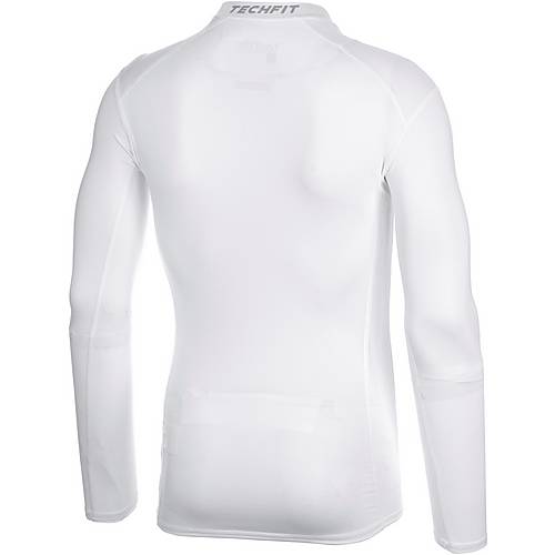 adidas Tech Fit Base Kompressionsshirt Herren weiß im Online Shop von SportScheck kaufen adidas Tech Fit Base Kompressionsshirt Herren weiß im Online Shop von SportScheck kaufen