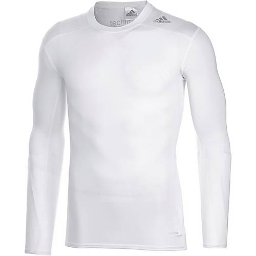 adidas Tech Fit Base Kompressionsshirt Herren weiß im Online Shop von SportScheck kaufen adidas Tech Fit Base Kompressionsshirt Herren weiß im Online Shop von SportScheck kaufen