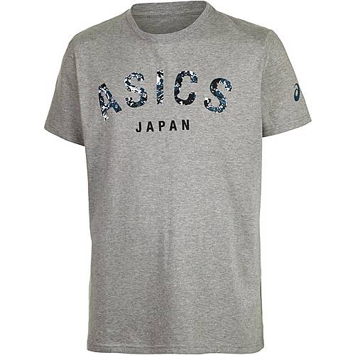 ASICS Logo Printshirt Herren graumelange im Online Shop von SportScheck kaufen ASICS Logo Printshirt Herren graumelange im Online Shop von SportScheck kaufen