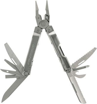 Leatherman Rebar Werkzeug silberfarben