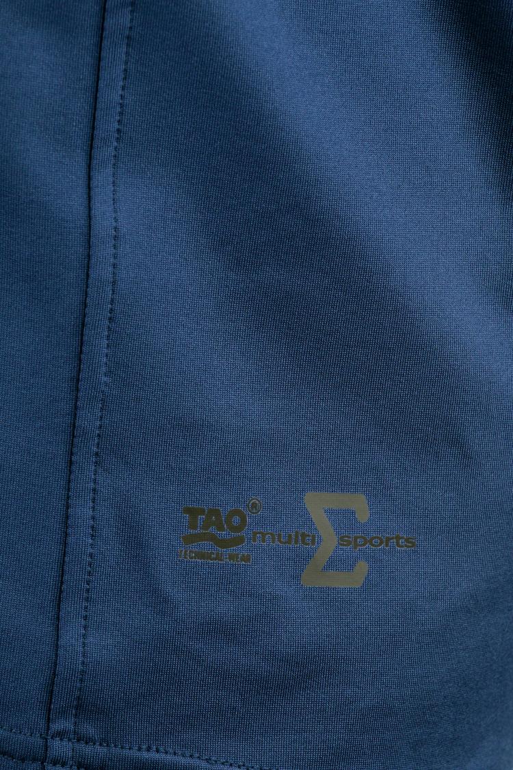 TAO TAO Funktionsshirt Herren - blau/orange/schwarz - 0 | SportScheck