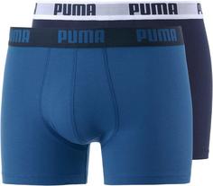 PUMA Basic Boxershorts Herren true blue