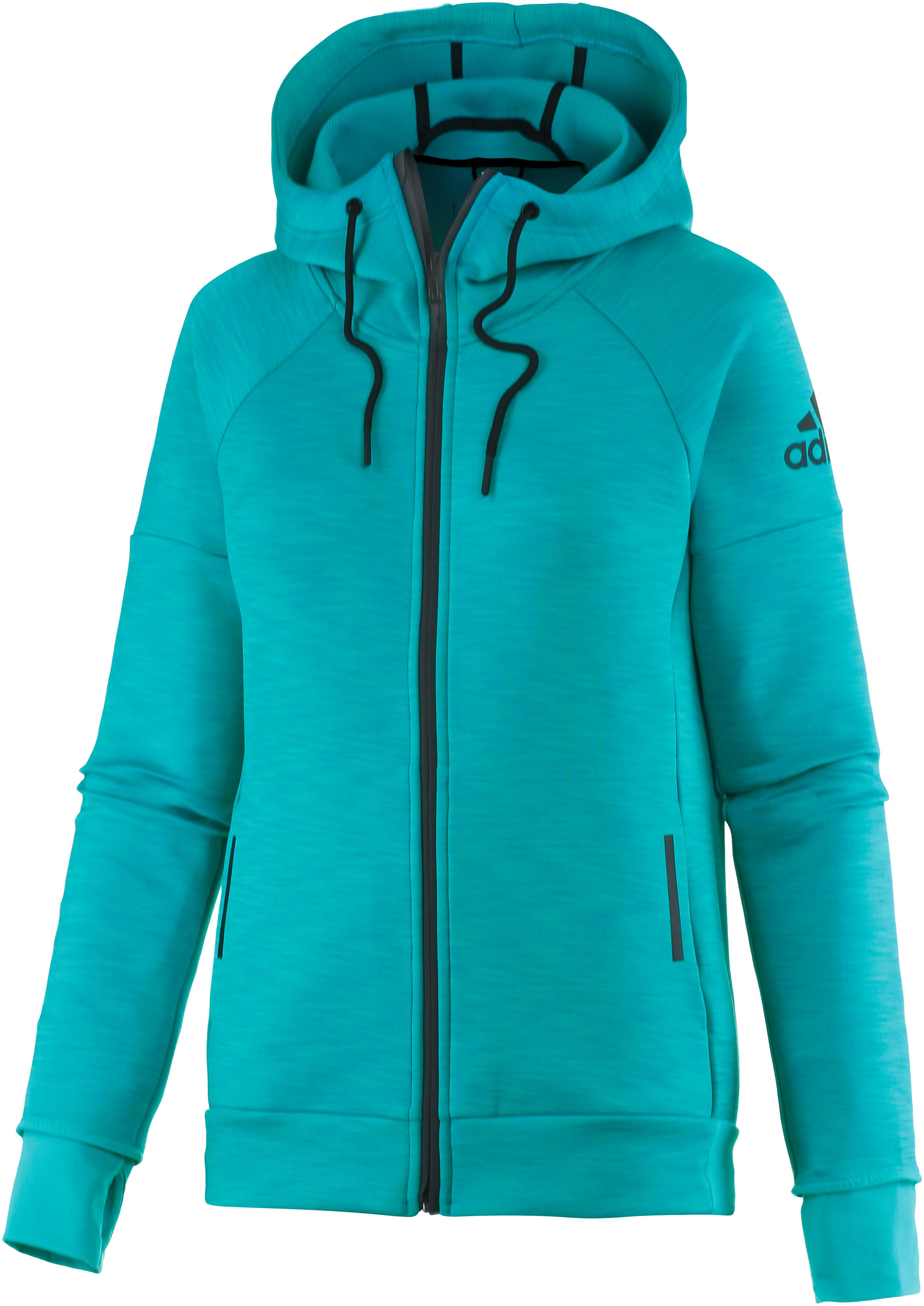 adidas trainingsjacke damen türkis
