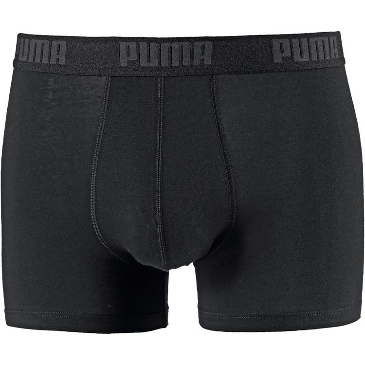 PUMA PUMA Basic Unterhose Herren - black-black - 0 | SportScheck