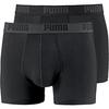 PUMA Basic Unterhose Herren - black-black