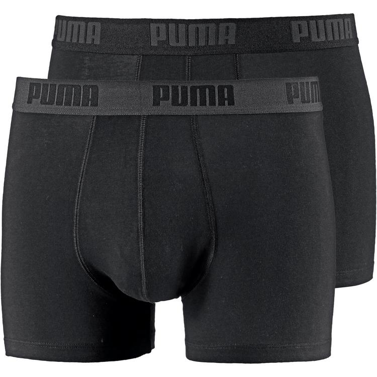 PUMA PUMA Basic Unterhose Herren - black-black - 0 | SportScheck