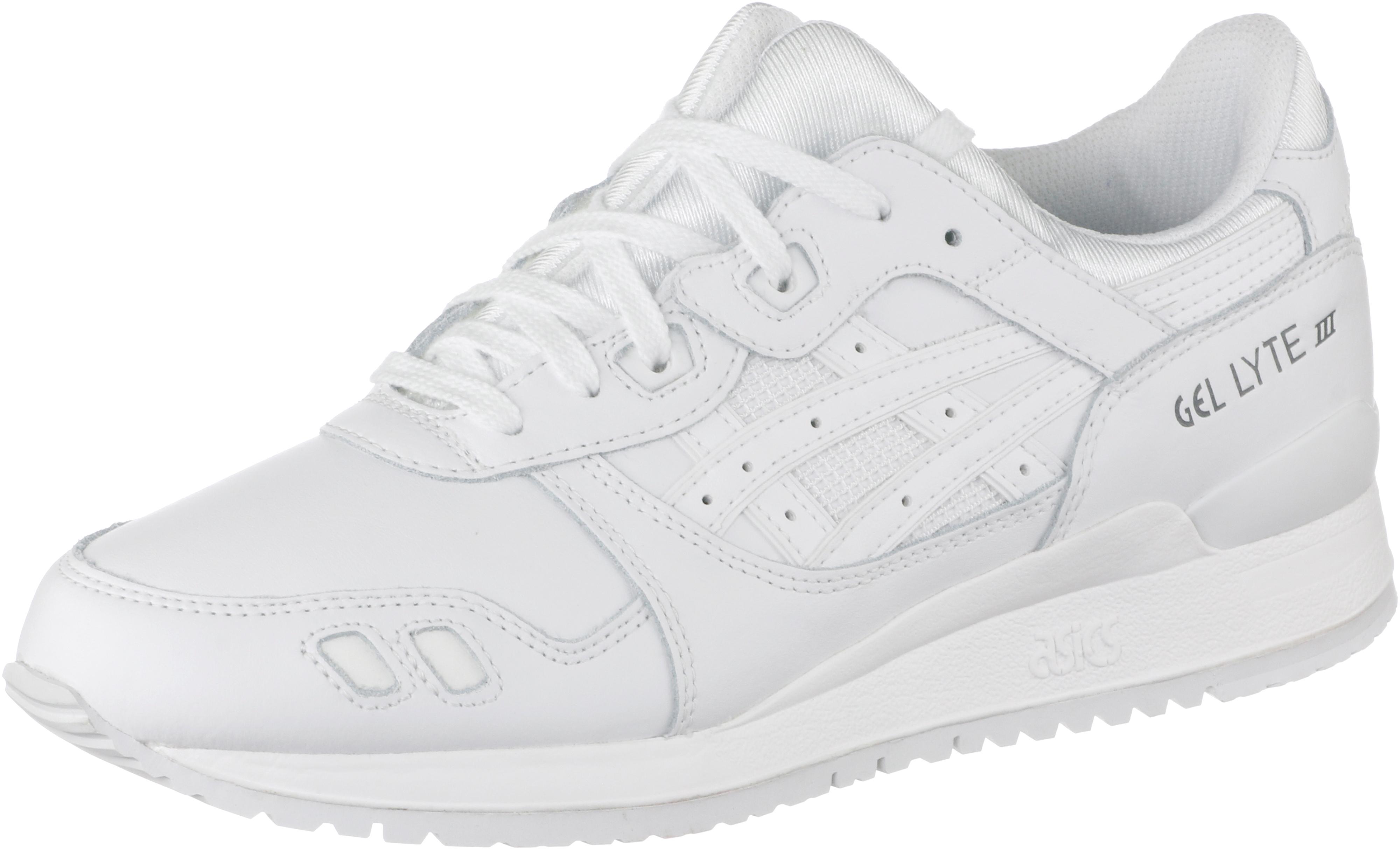 asics gel weiß