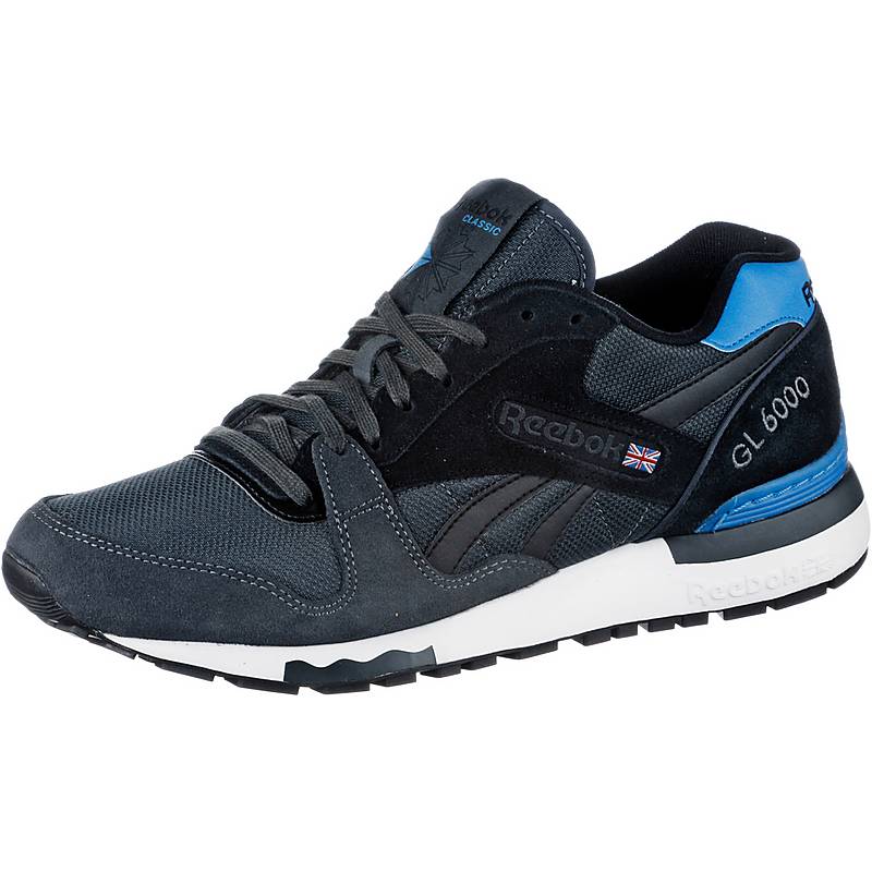 Reebok Herren Gl 6000 Hidden Messaging Tech Pack Sneaker, Schwarz Reebok Herren Gl 6000 Hidden Messaging Tech Pack Sneaker, Schwarz