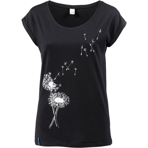 iriedaily Pusteblume T-Shirt Damen