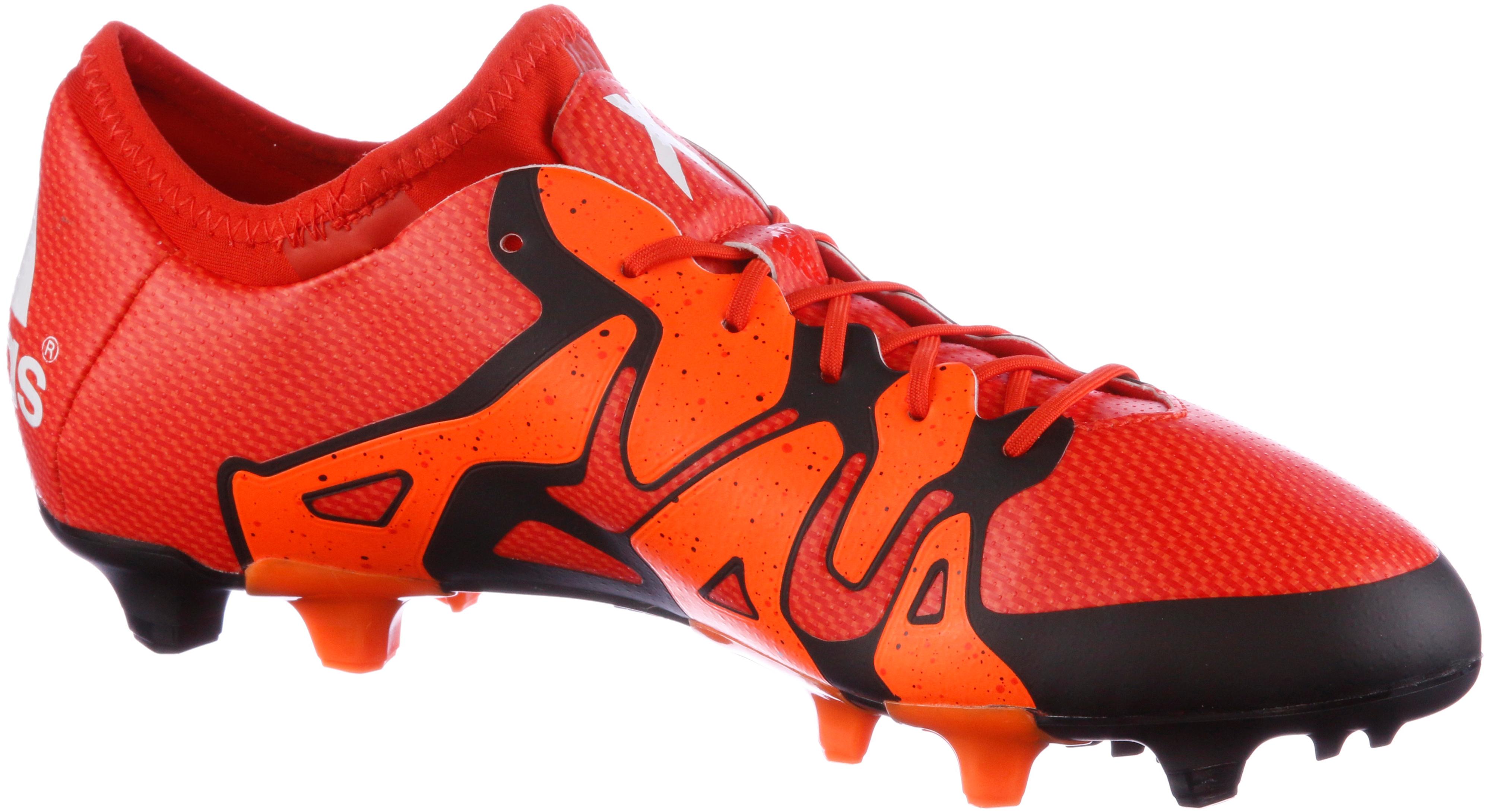 Adidas X 15.1 FG AG FuBballschuhe Herren orange schwarz im Online Shop von SportScheck kaufen