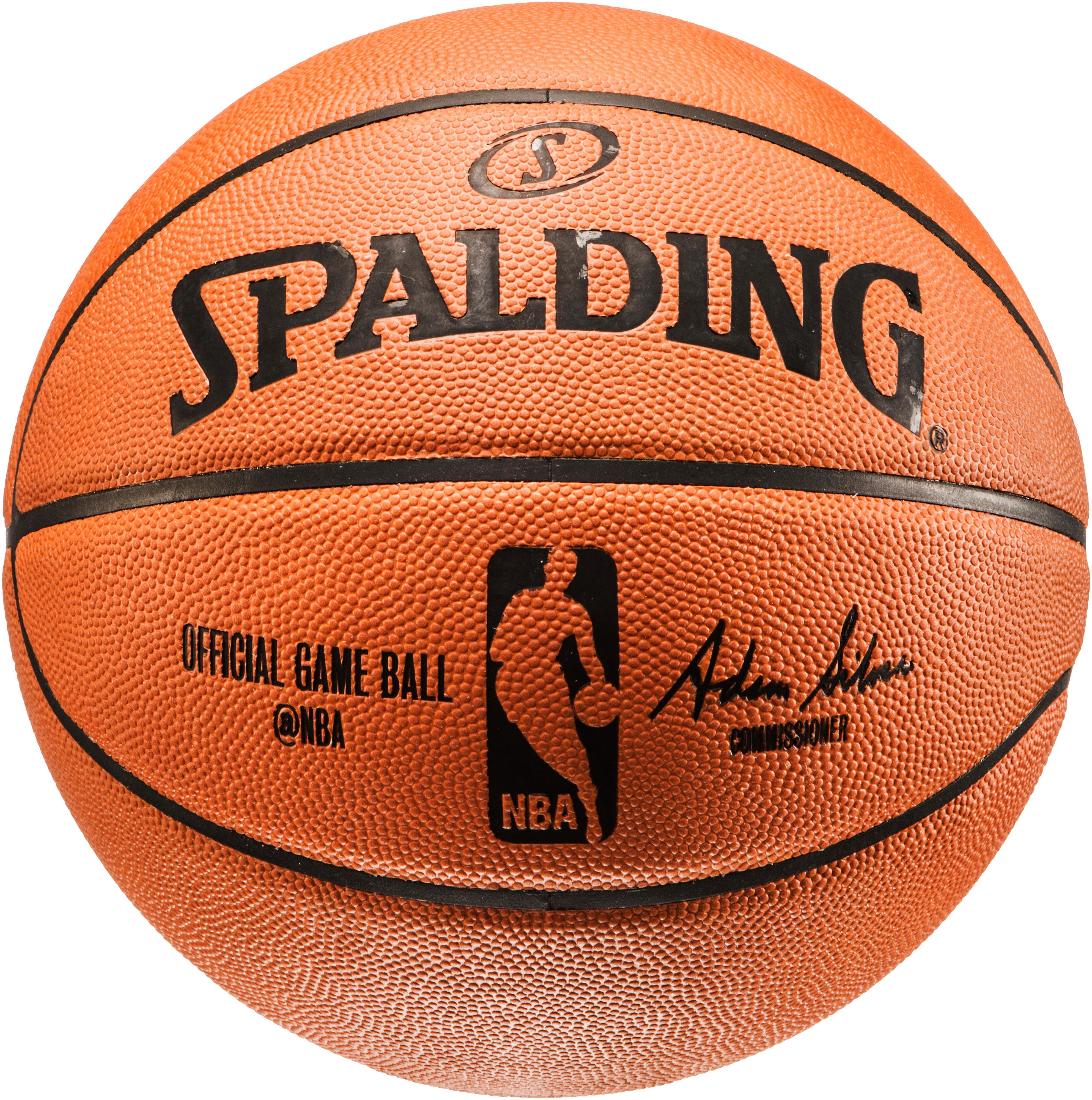 Spalding Nba Official Gameball Basketball Orange Im Online Shop Von Sportscheck Kaufen