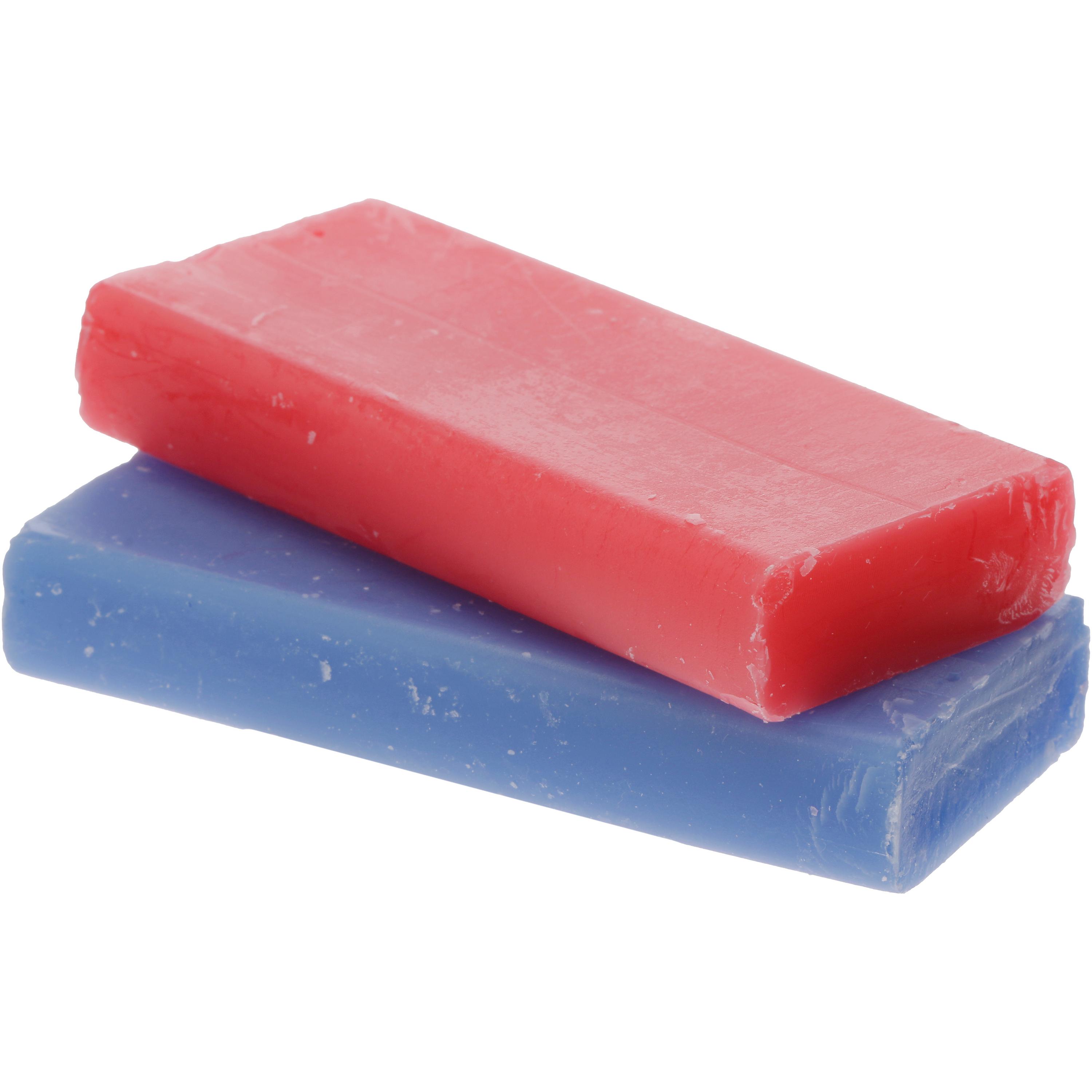 Image of HOLMENKOL Worldcup Mix Cold Red-Blue Wachs